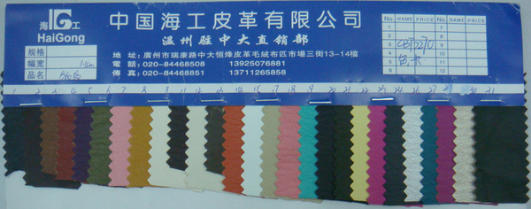 CBT2270-皮色卡