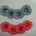 CCA3217- GREY&HOTPINK