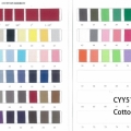 CYY5119 color card