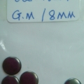 CQN1654-GUN METAL 8MM