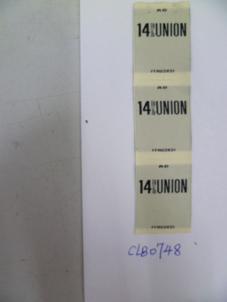 CLB0748