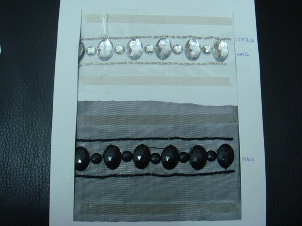 CTZ7626 WHITE BLACK