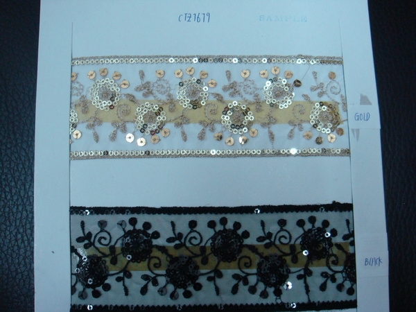 CTZ7679 GOLD BLACK